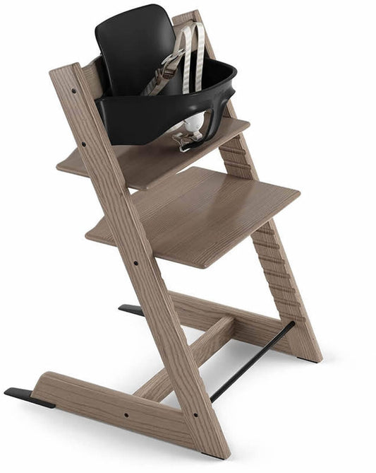 Stokke 2019 Tripp Trapp High Chair - Ash Taupe