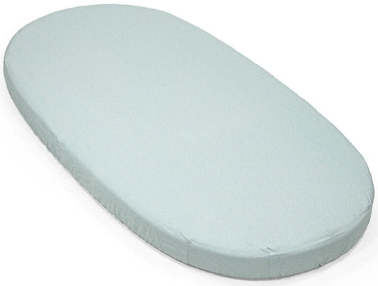 Stokke Sleepi Crib/Bed Fitted Sheet - Dots Sage - 599402