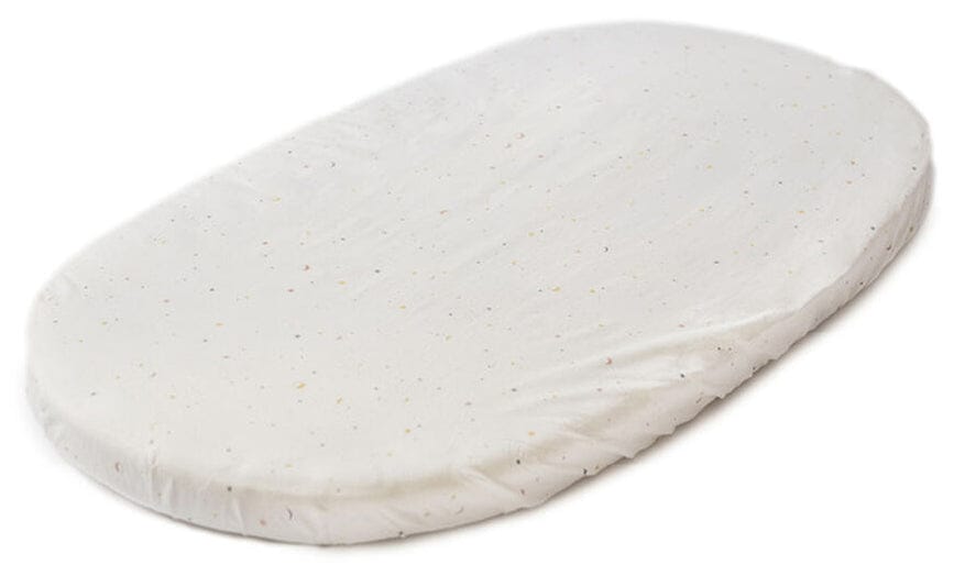 Stokke 2023 Sleepi Fitted Sheet Bed by Pehr - Celestial