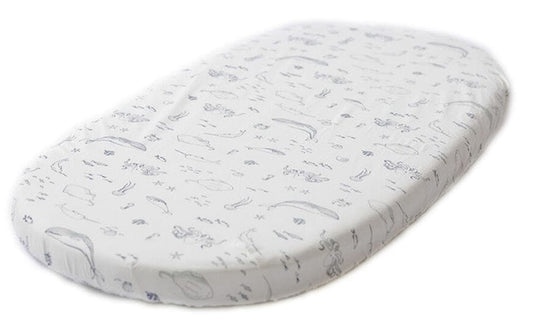 Stokke Sleepi Fitted Sheet Bed by Pehr - Life Aquatic - 599901