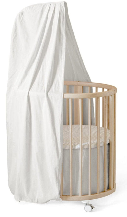 Stokke Sleepi Mini Bed Skirt by Pehr - Grey - 601101