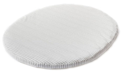 Stokke Sleepi Mini Fitted Sheet by Pehr - Stripped Away Pebbles - 600903