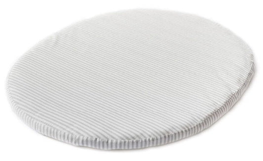 Stokke Sleepi Mini Fitted Sheet by Pehr - Stripped Away Pebbles - 600903