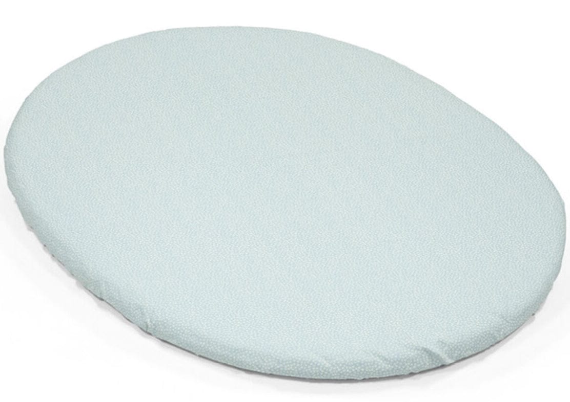 Stokke 2023 Sleepi Mini Fitted Sheet - Dots Sage