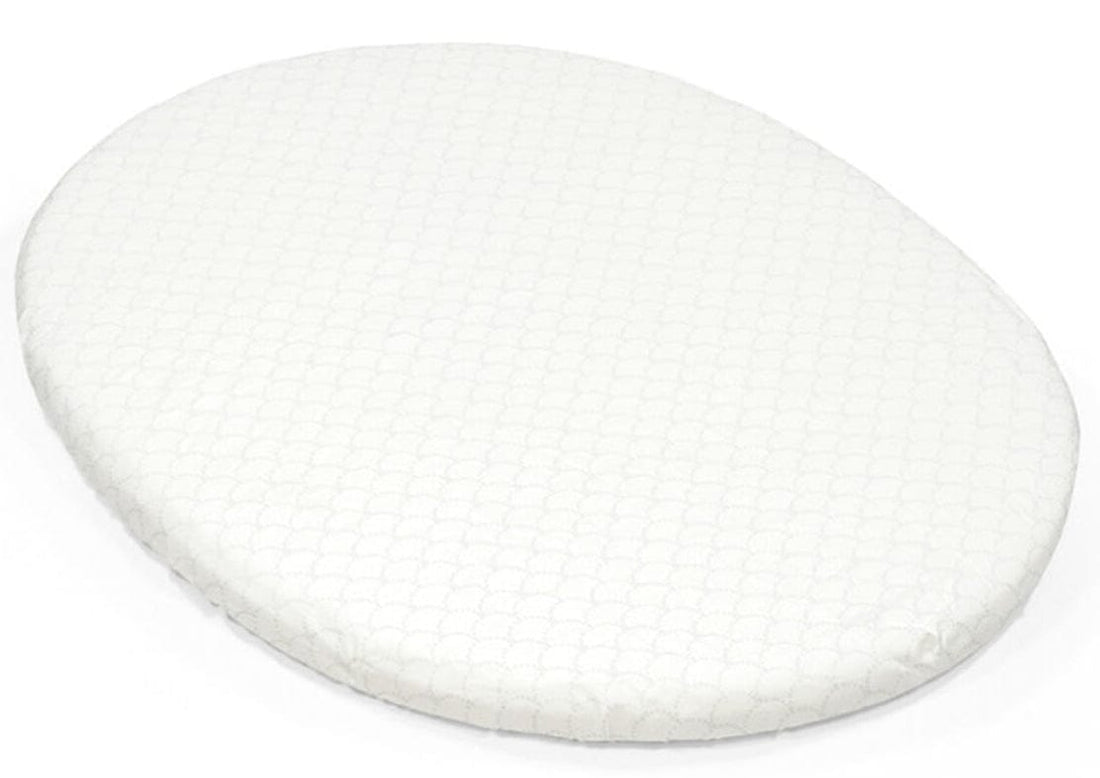 Stokke Sleepi Mini Fitted Sheet - Fans Grey - 599803