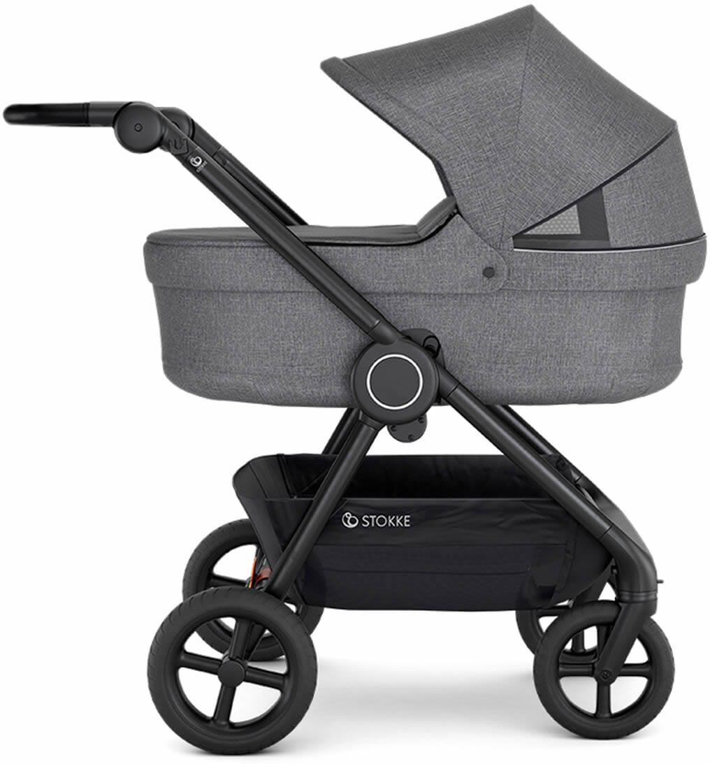 Stokke Beat Carry Cot - Black Melange - 542501
