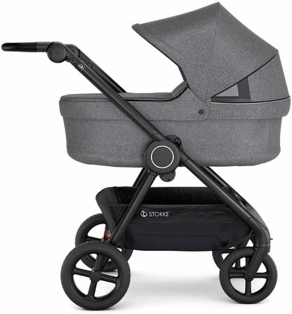 Stokke Beat Carry Cot - Black Melange - 542501