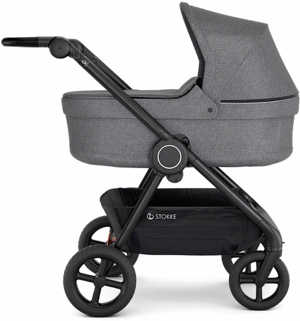 Stokke Beat Carry Cot - Black Melange - 542501