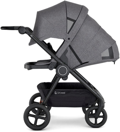 Stokke Beat Stroller - Black Melange