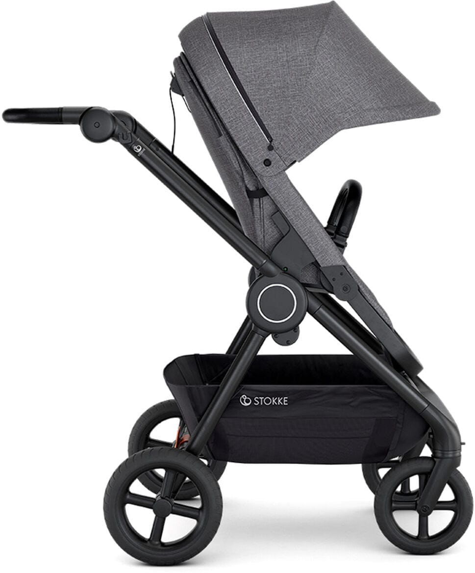 Stokke Beat Stroller - Black Melange