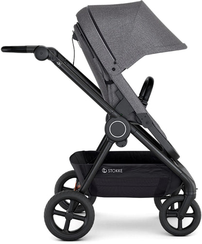 Stokke Beat Stroller - Black Melange