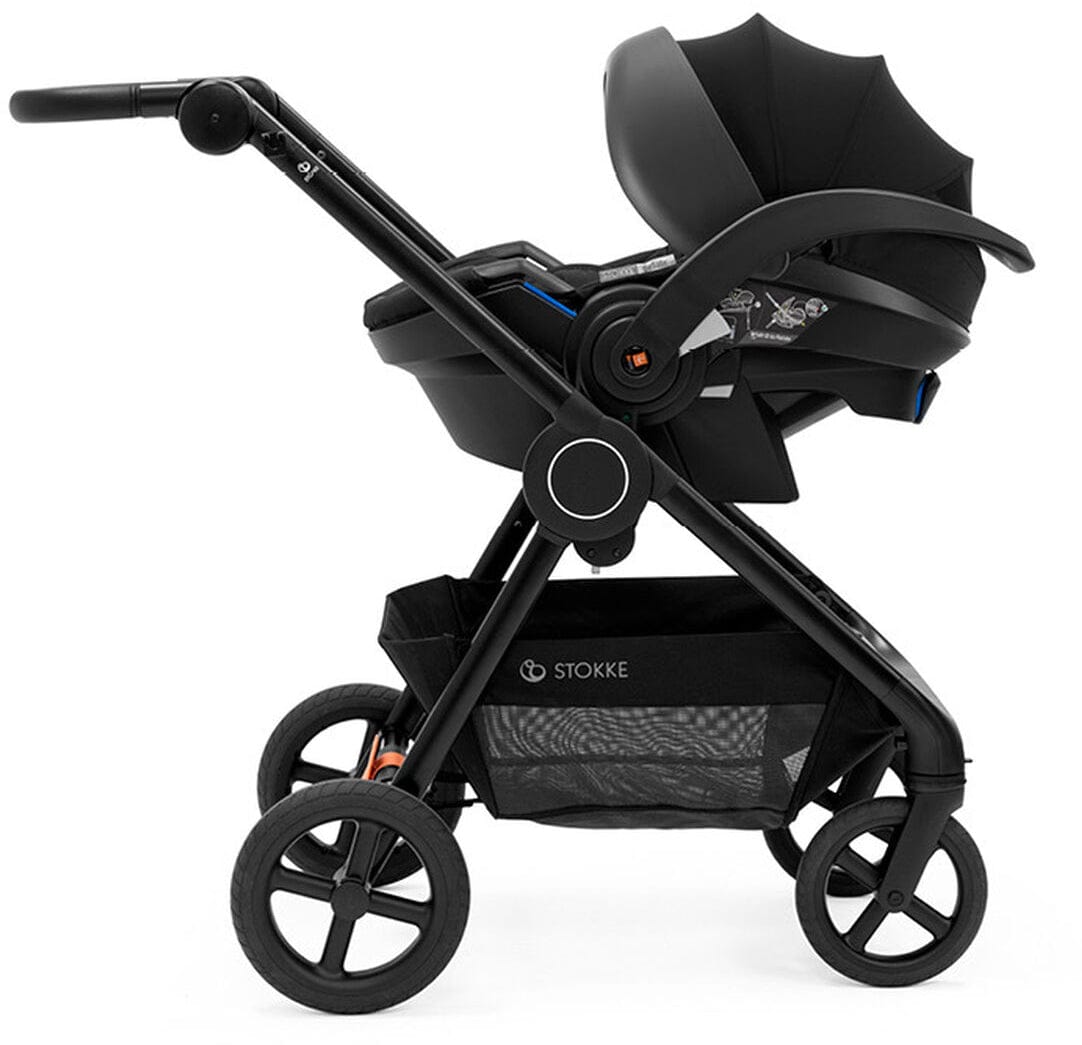 Stokke Beat Stroller - Black Melange