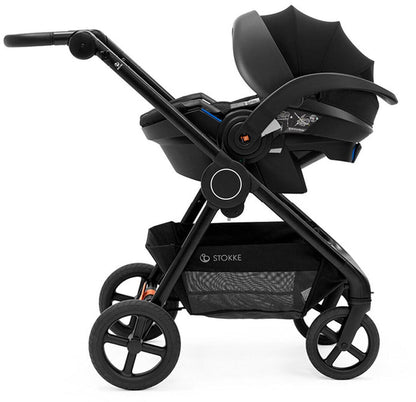 Stokke Beat Stroller - Black Melange