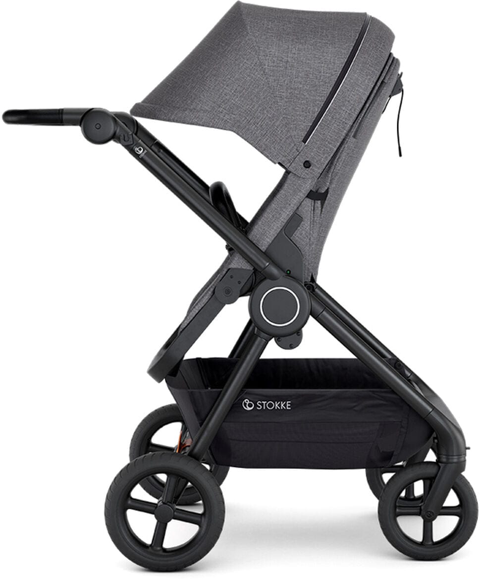 Stokke Beat Stroller - Black Melange
