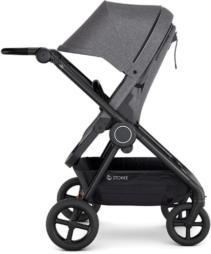 Stokke Beat Stroller - Black Melange