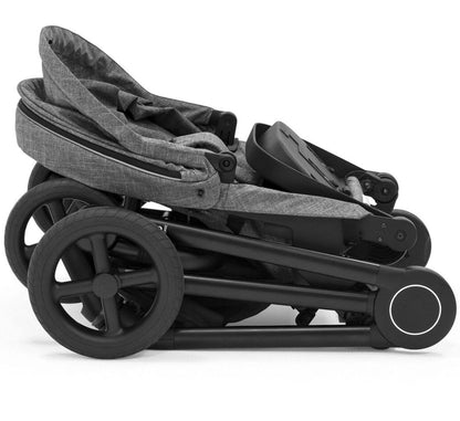 Stokke Beat Stroller - Black Melange