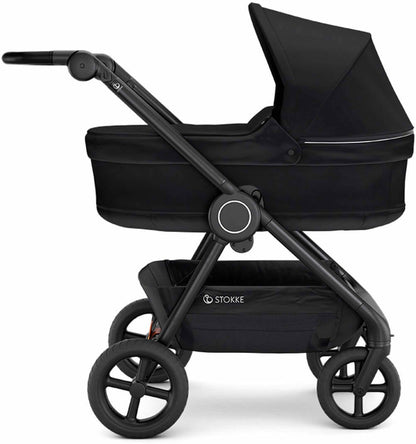 Stokke Beat Stroller & Carry Cot - Black