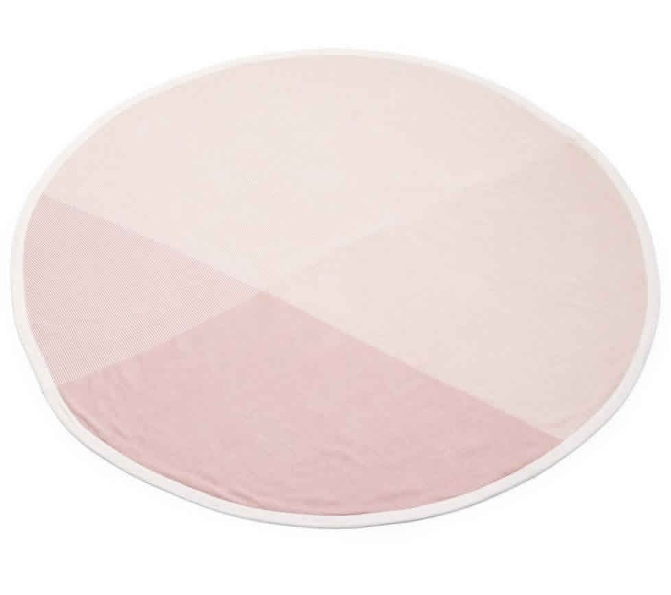 Stokke Blanket Organic Cotton Knit - Pink - 518802