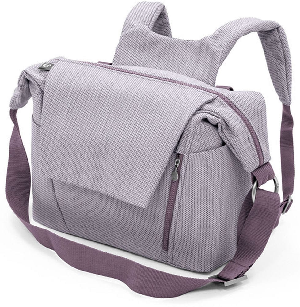 Stokke Changing Bag - Brushed Lilac - 457112
