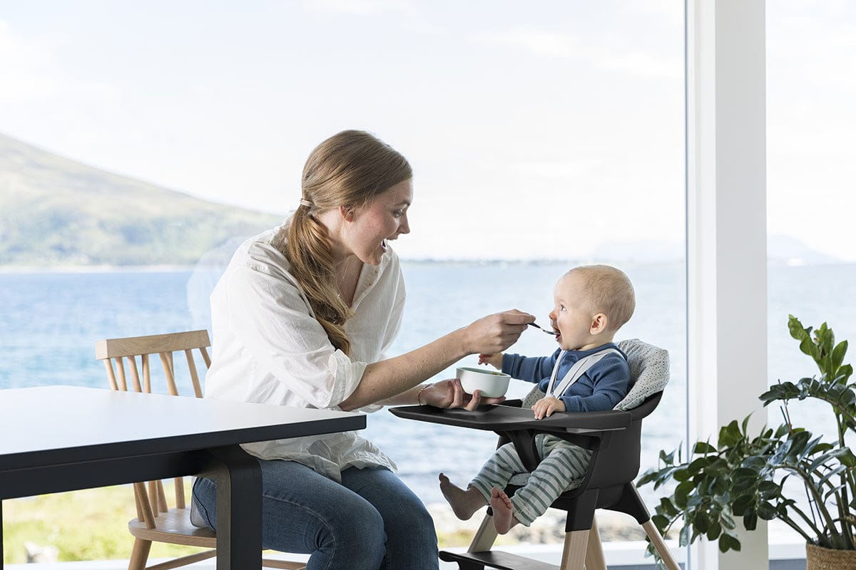 Stokke Clikk High Chair - Black Natural - 552107