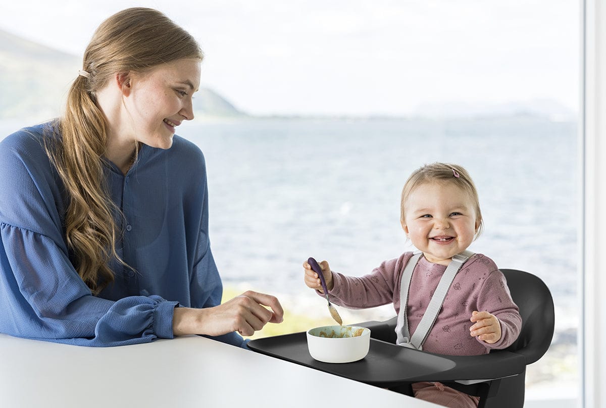 Stokke Clikk High Chair - Black Natural - 552107
