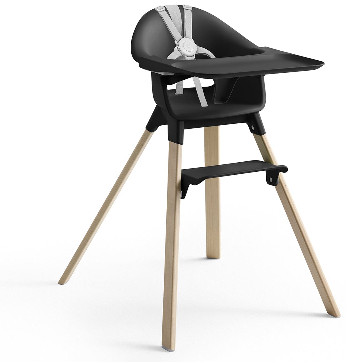 Stokke Clikk High Chair - Black Natural - 552107