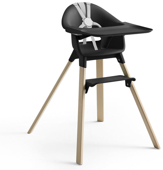 Stokke Clikk High Chair - Black Natural - 552107