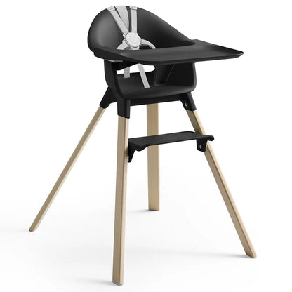 Stokke OPEN BOX Clikk High Chair - Black Natural - 552107-OB