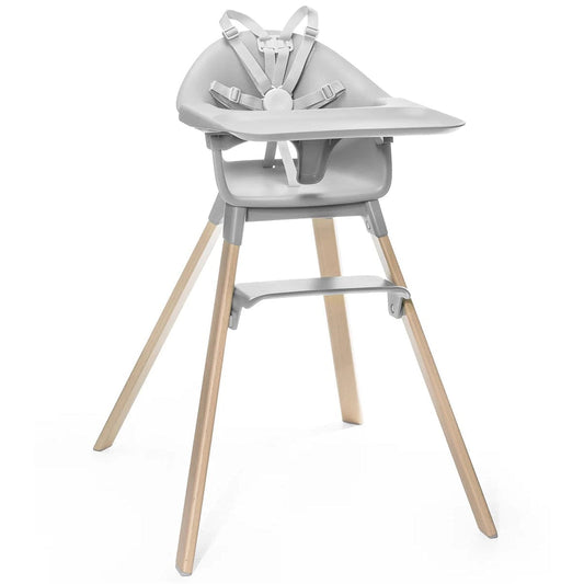Stokke OPEN BOX Clikk High Chair - Cloud Grey - 552101-OB