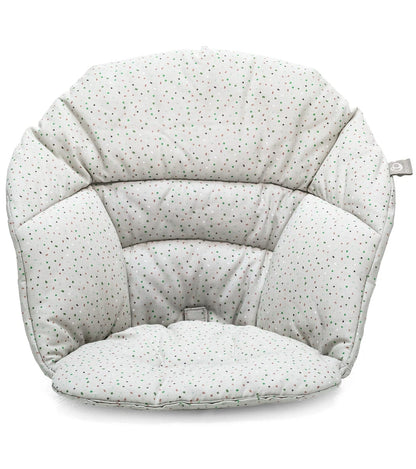 Stokke Clikk High Chair Cushion & Travel Bag Bundle - White / Grey Sprinkle - 601200-B