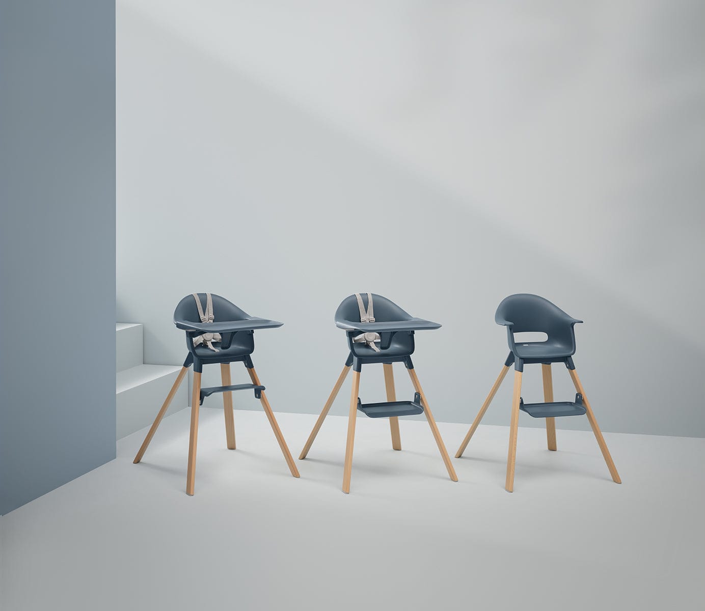 Stokke Clikk High Chair - Fjord Blue - 552105