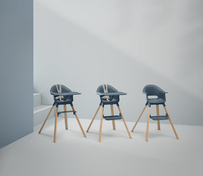 Stokke Clikk High Chair - Fjord Blue - 552105