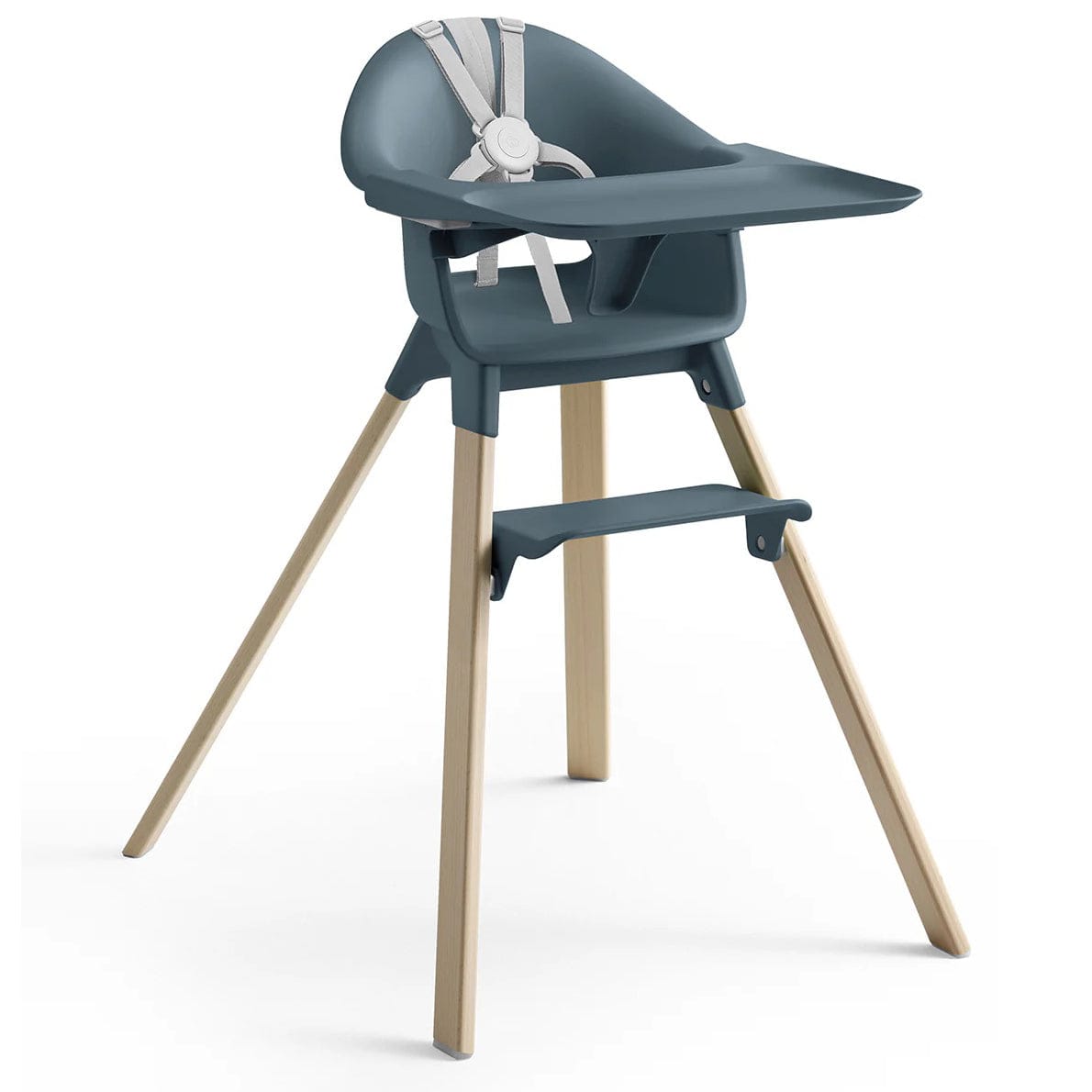 Stokke OPEN BOX Clikk High Chair - Fjord Blue - 552105-OB