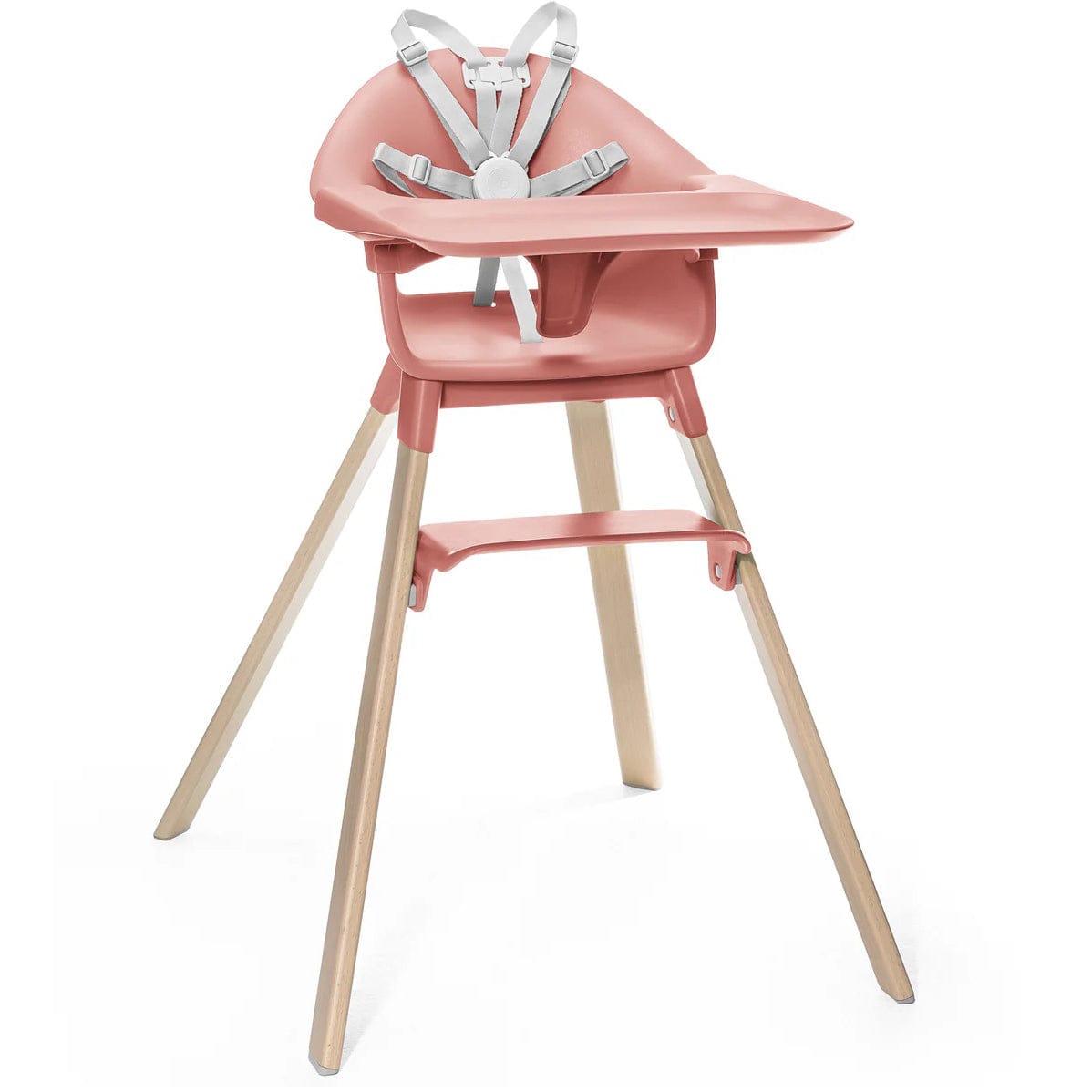 Stokke OPEN BOX Clikk High Chair - Sunny Coral - 552103-OB