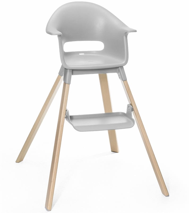 Stokke Clikk High Chair Travel Bundle - Cloud Grey - 552101-571301