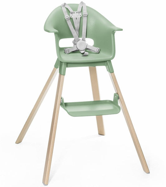 Stokke Clikk High Chair Travel Bundle - Clover Green - 552102-571301