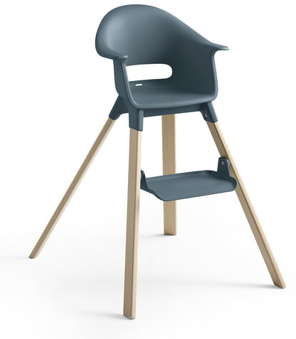 Stokke Clikk High Chair Travel Bundle - Fjord Blue - 552105-571301