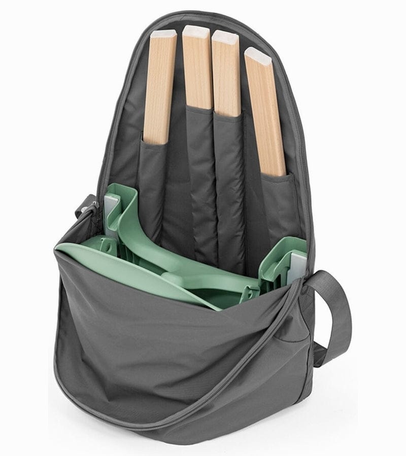 Stokke Clikk High Chair Travel Bundle - Midnight Black - 552106-571301