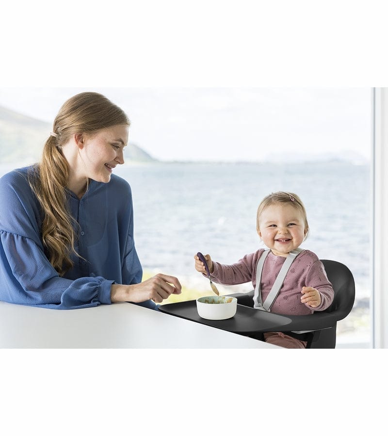 Stokke Clikk High Chair Travel Bundle - Midnight Black - 552106-571301