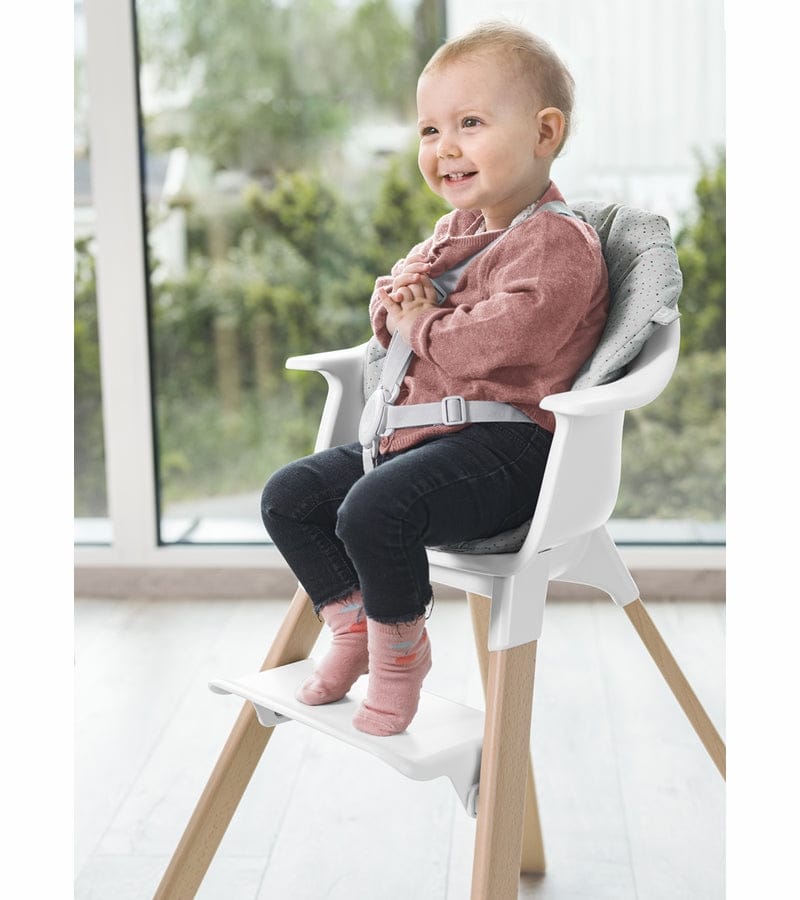 Stokke Clikk High Chair Travel Bundle (One Box) - Cloud Grey - 639200