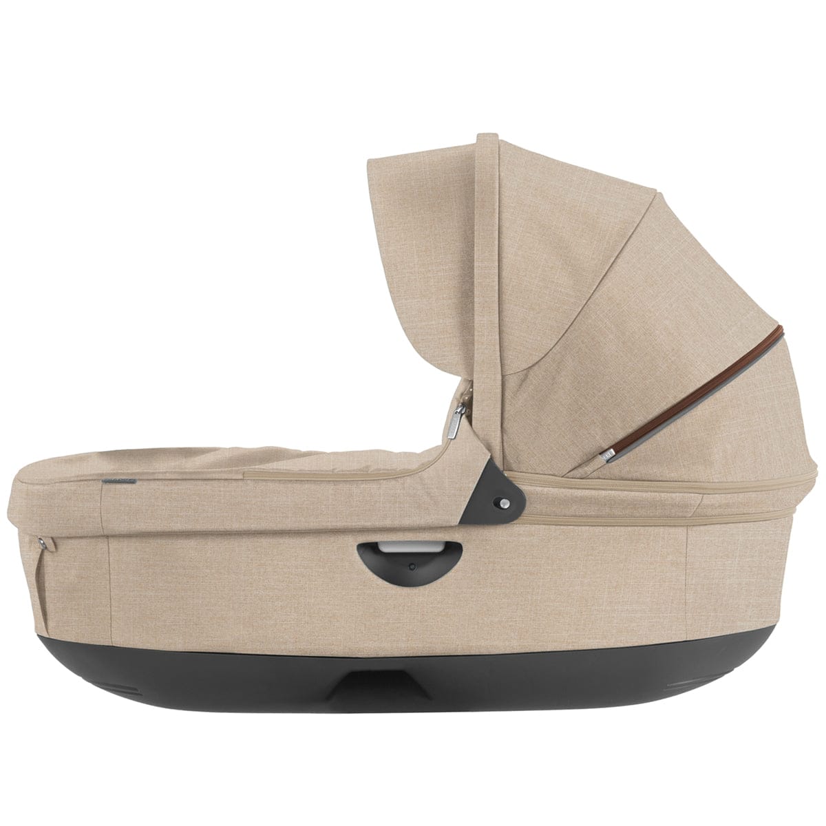 Stokke Crusi & Trailz Carrycot - Beige Melange