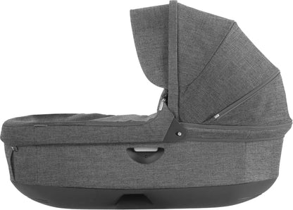 Stokke Crusi & Trailz Carrycot - Black Melange