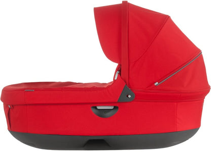 Stokke Crusi & Trailz Carrycot - Red