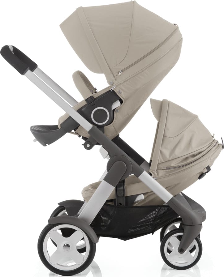 Stokke Crusi Double Stroller - Beige - 291202-283402