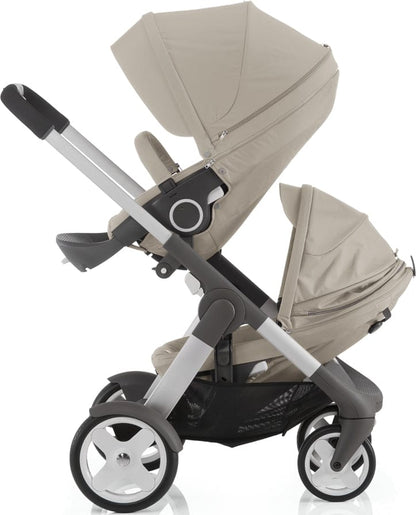Stokke Crusi Double Stroller - Beige - 291202-283402