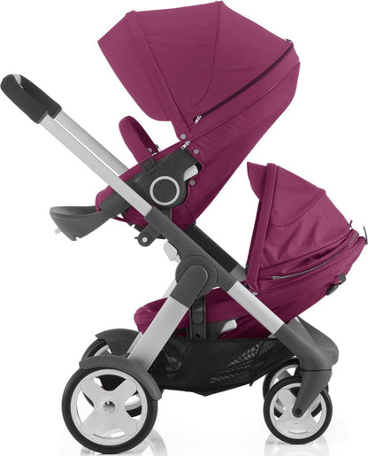 Stokke Crusi Double Stroller - Purple - 291204-283404