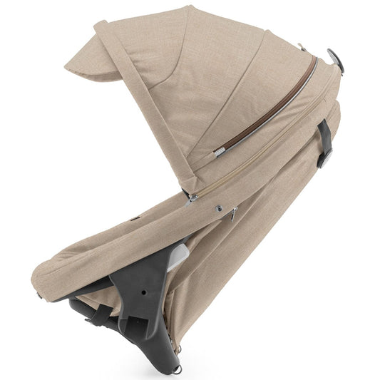 Stokke Crusi Sibling Seat - Beige Melange - 283412
