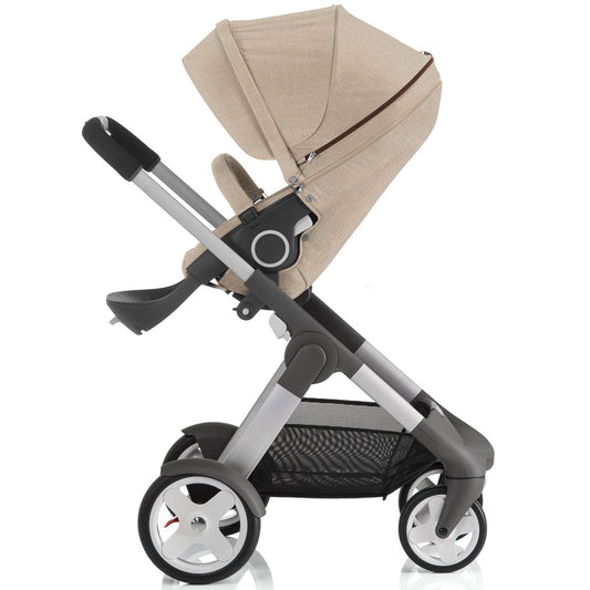 Stokke Crusi Stroller - Beige Melange
