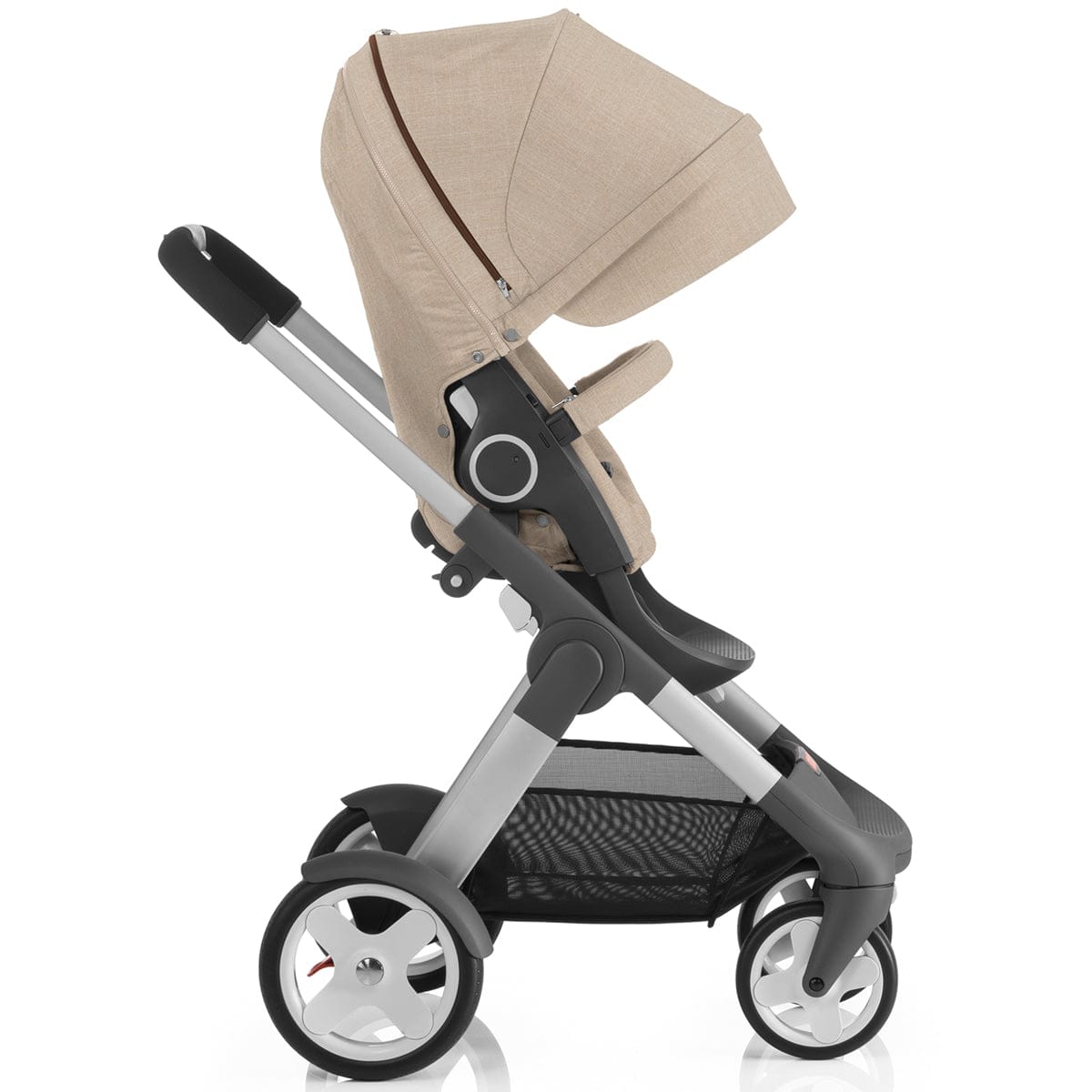 Stokke Crusi Stroller - Beige Melange