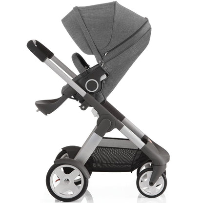 Stokke Crusi Stroller - Black Melange